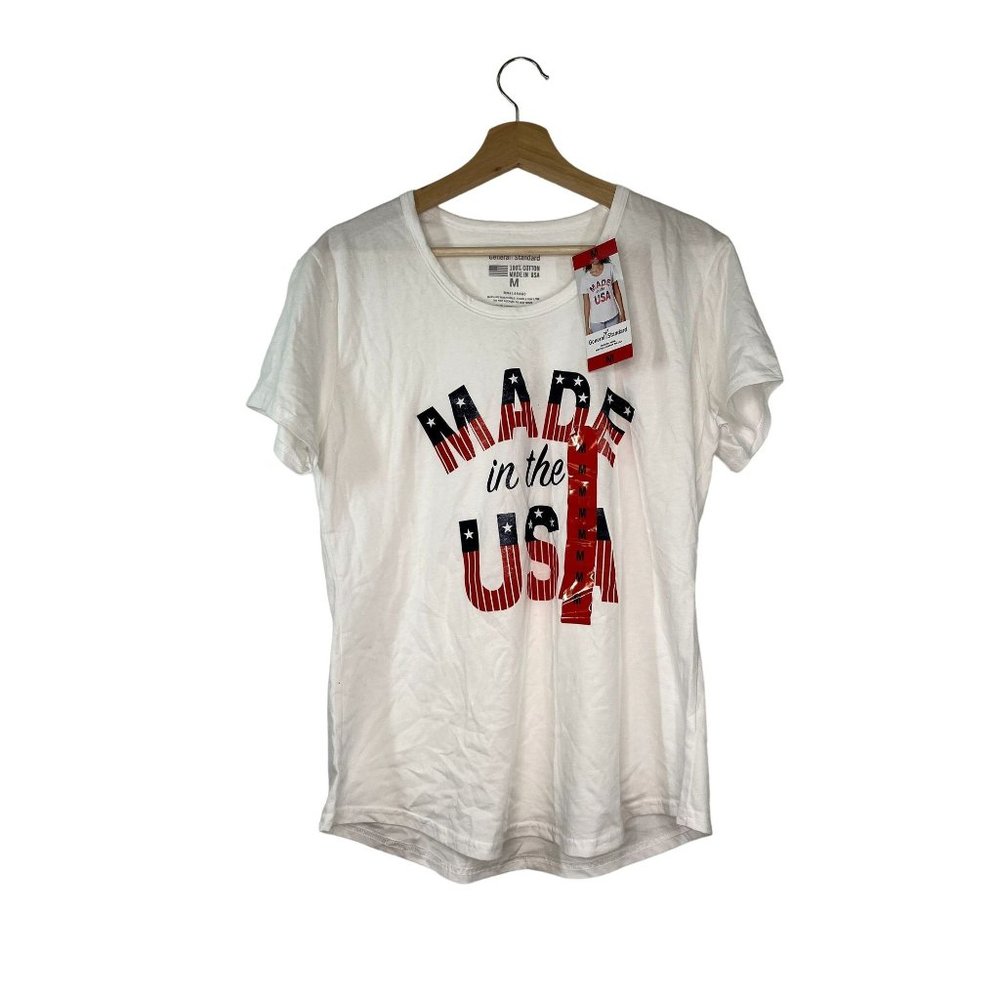 GENERAL STANDARD WOMAN;S T SHRIT
